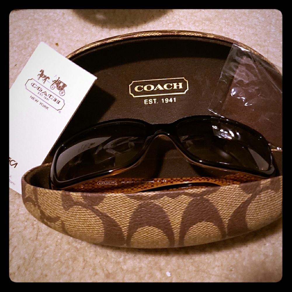 Coach sunglasses